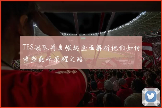 TES战队再度崛起全面解析他们如何重塑巅峰荣耀之路